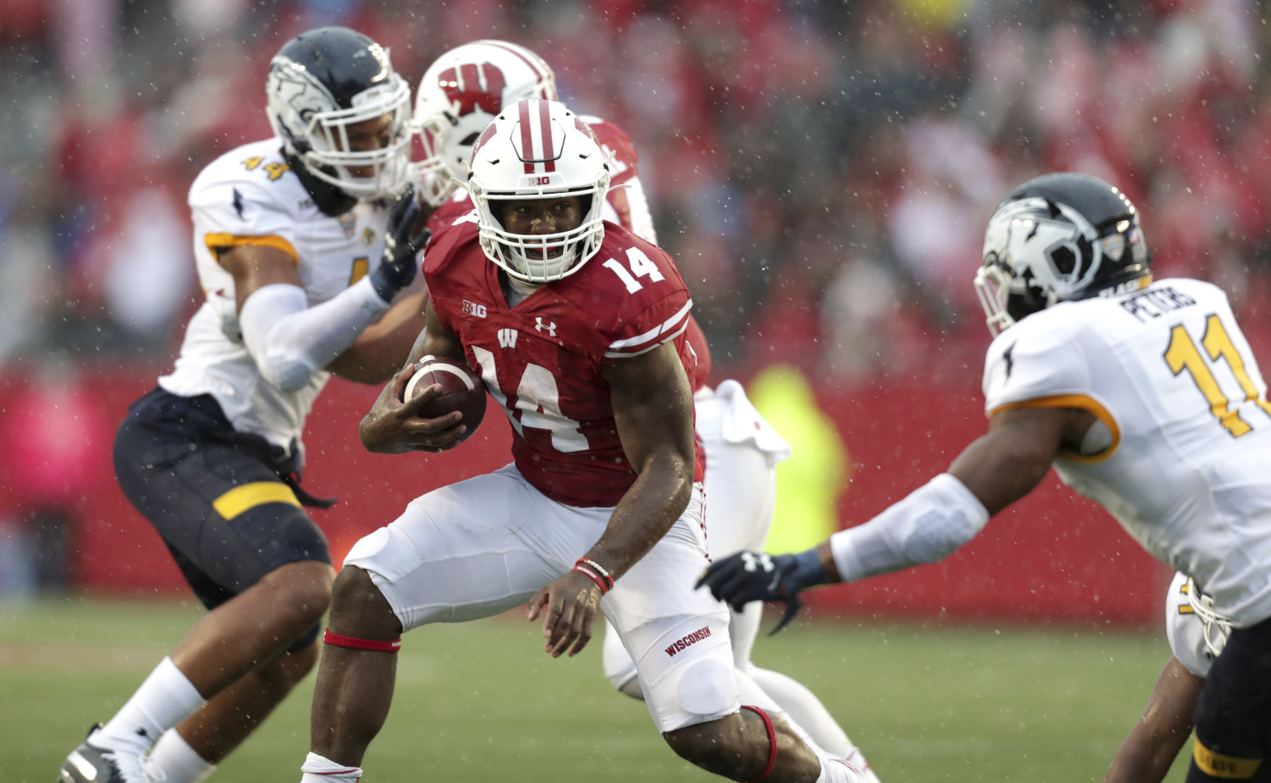 Badgers 48, Golden Flashes 0